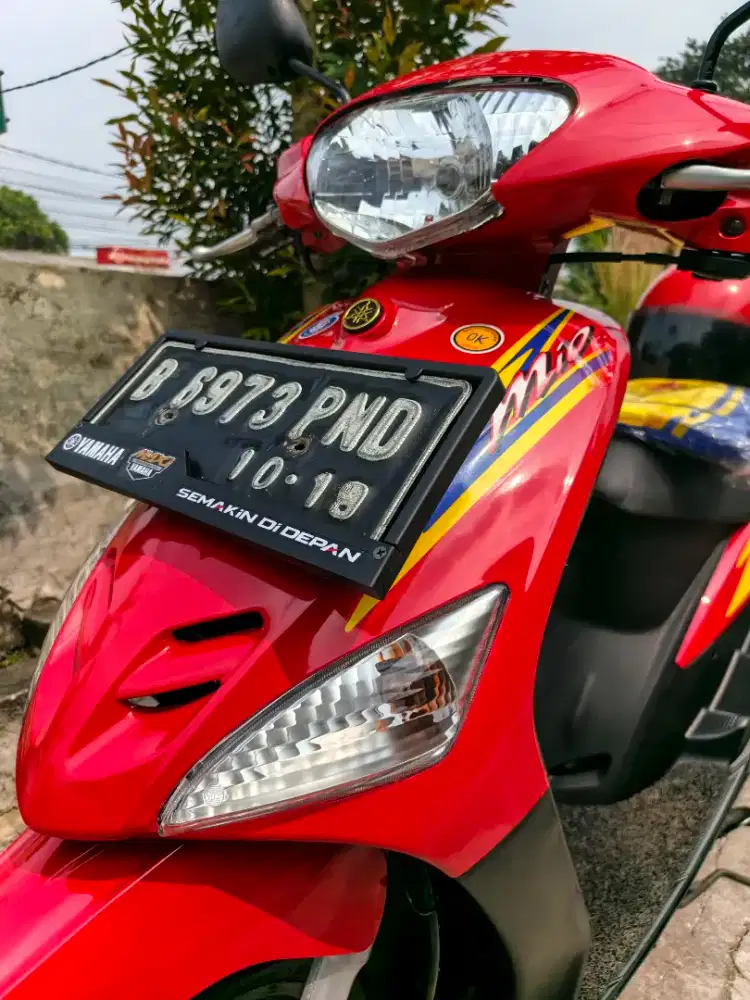 Mio Sporty Basic Smile Merah 2009