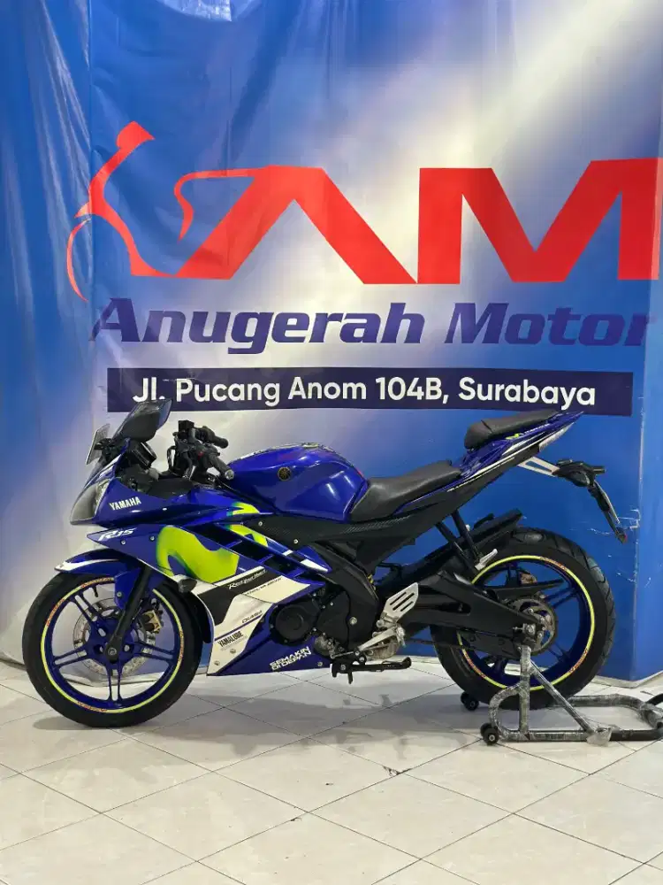 Yamaha R15 V2 150cc Tahun' 2015 Km 11Rb Anugerah Motor Pucang