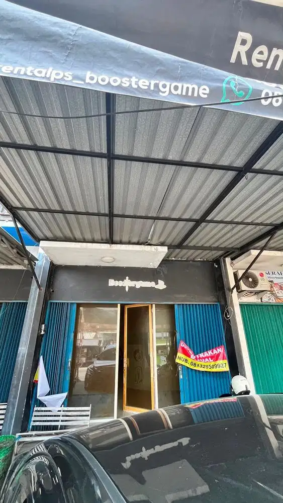 dijual ruko bisnis