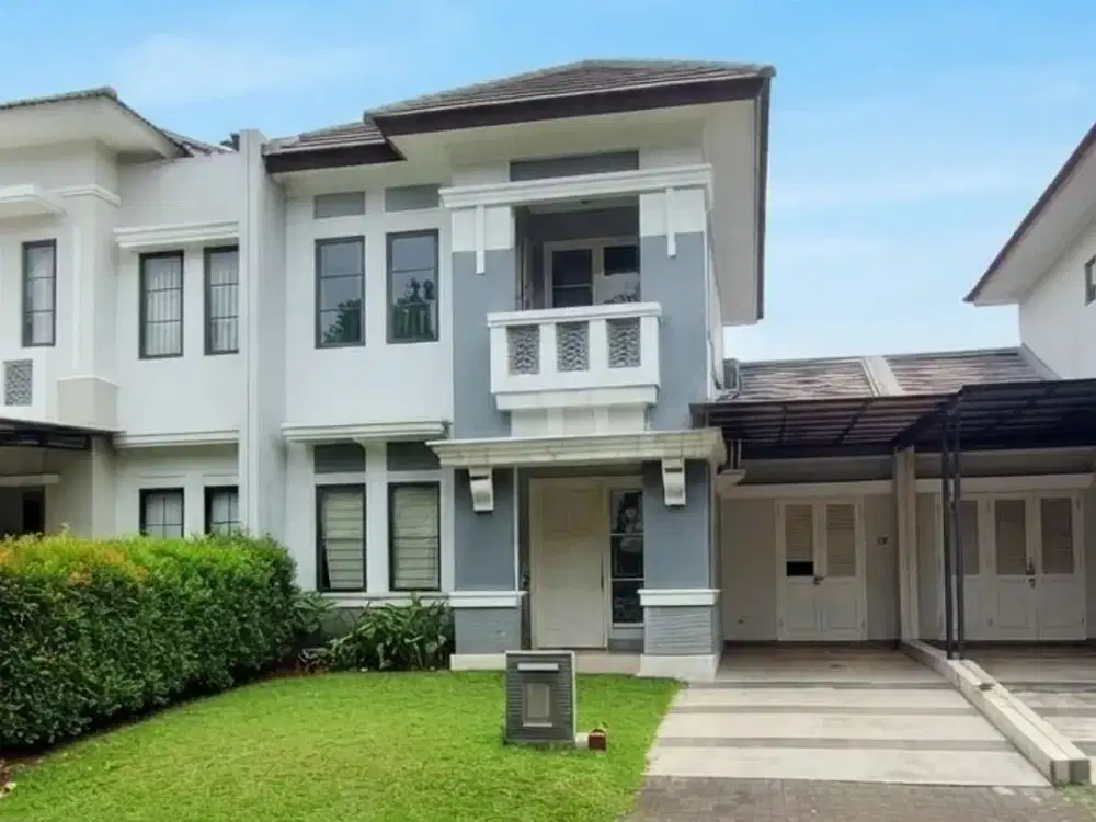 Dijual Rumah Mewah Cluster Vineyard The Green BSD City