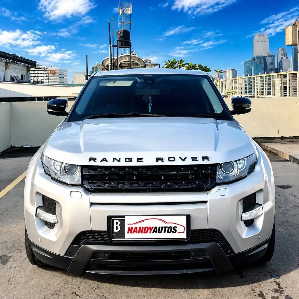 Range Rover Evoque 2011 Automatic Silver