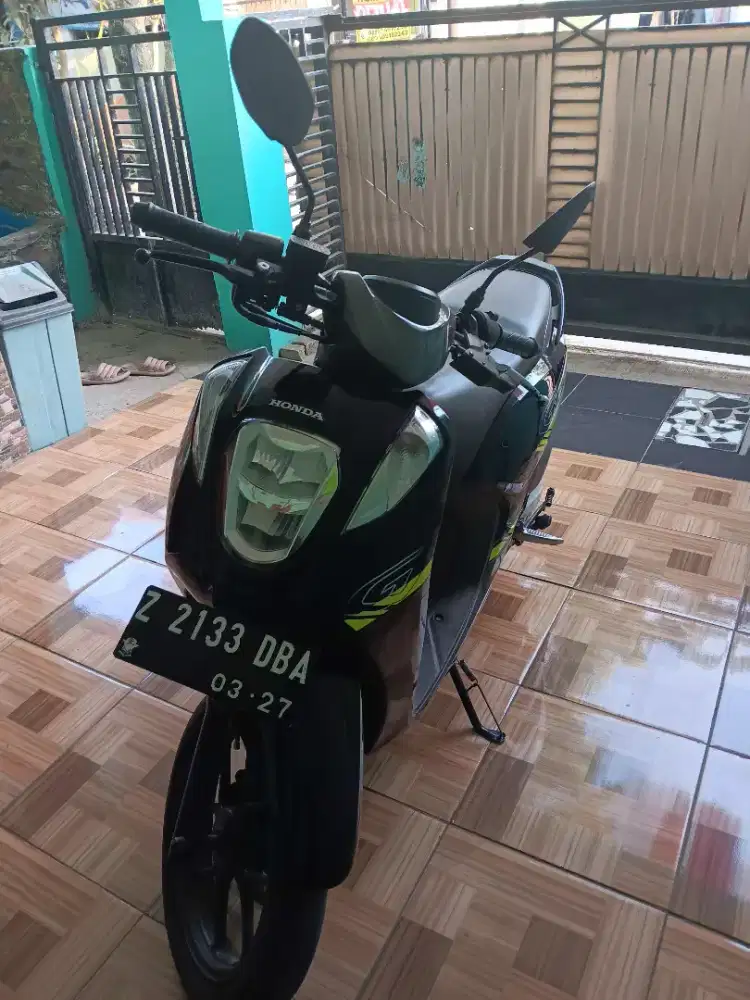 Dijual cepat motor genio