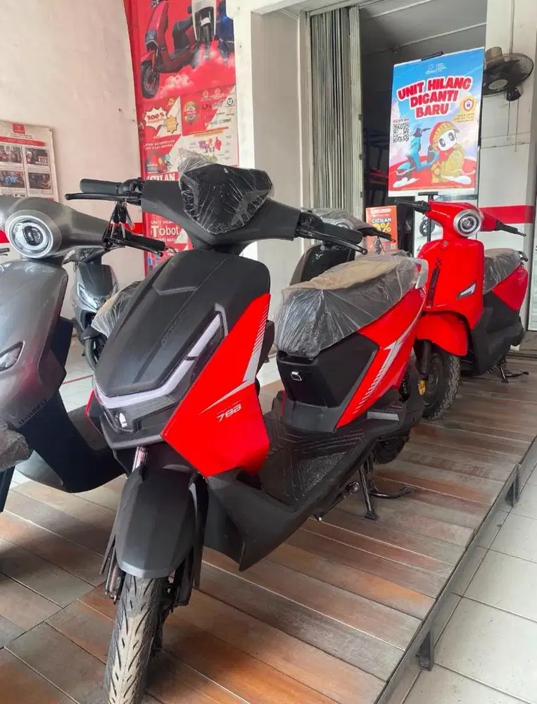 SEPEDA LISTRIK D66A