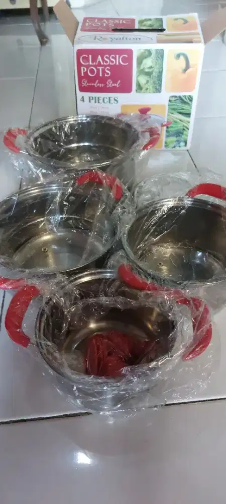 Jual Panci 1 Set isi 4