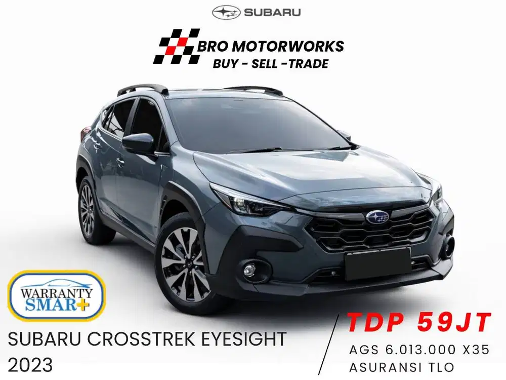(FULL PPF & RECORD) SUBARU CROSSTREK EYESIGHT 2023, SUBARU XV 2022