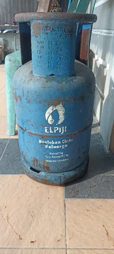Tabung Gas Elpiji 12 kg