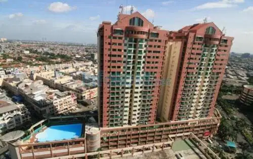 Dijual Unit Apartemen Mewah Plafon Tinggi & 2 Kamar Mandi