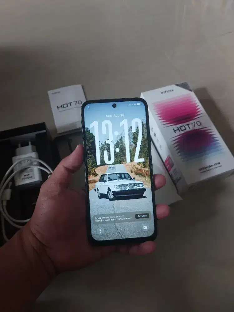 Infinix Hot 70 6/128