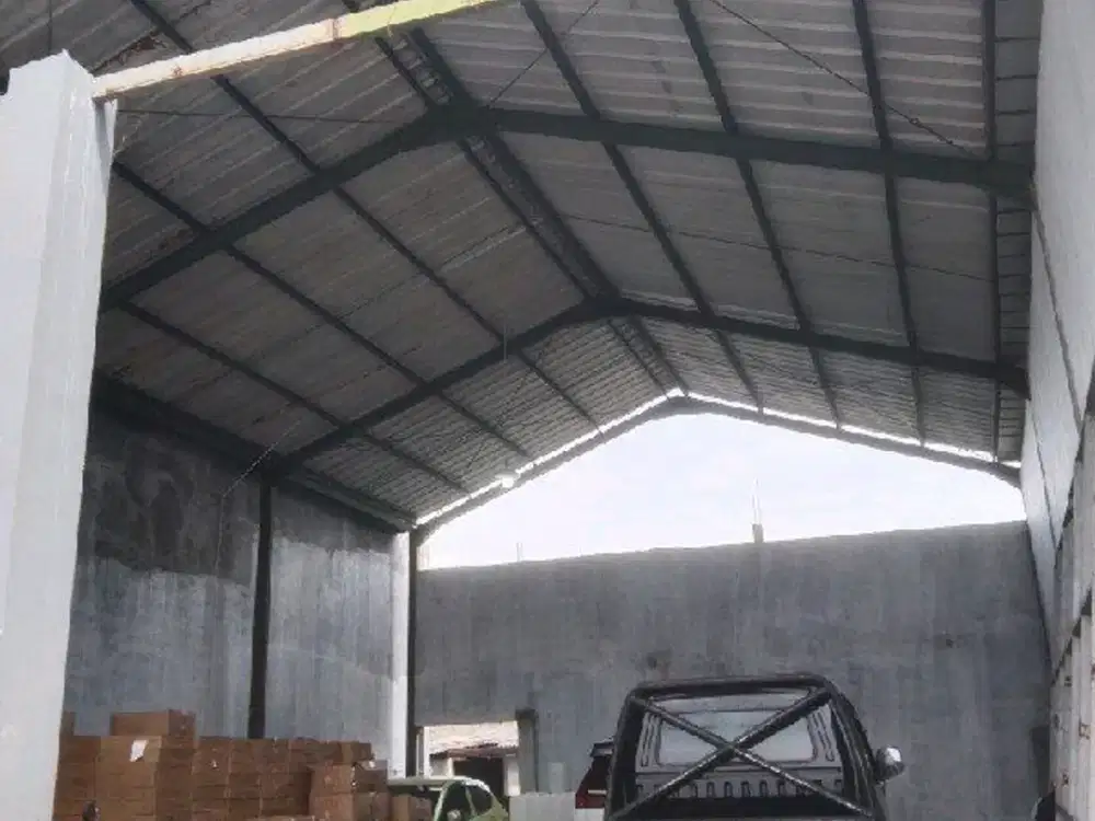 Dijual Ruko 2 unit dan Gudang dekat Majalaya arah Rancaekek ke Tol Cilenyi Ref.05203