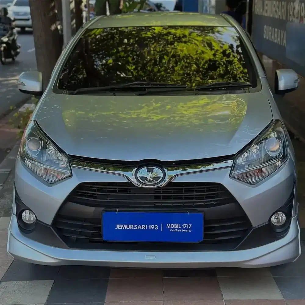 TOYOTA 2018 AGYA S TRD 1.2 AT MOBIL1717 JL RAYA JEMURSARI 193-195