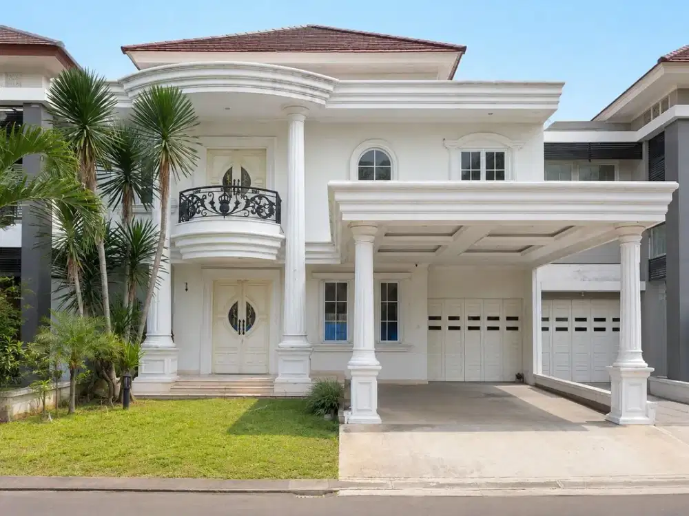 Dijual Cepat Rumah Bagus di Alam Sutera Tangsel
