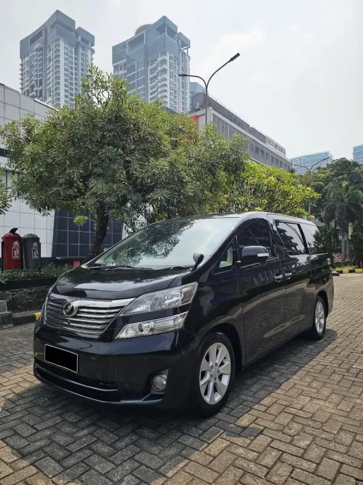 Toyota Vellfire Z Premium Sound CASH