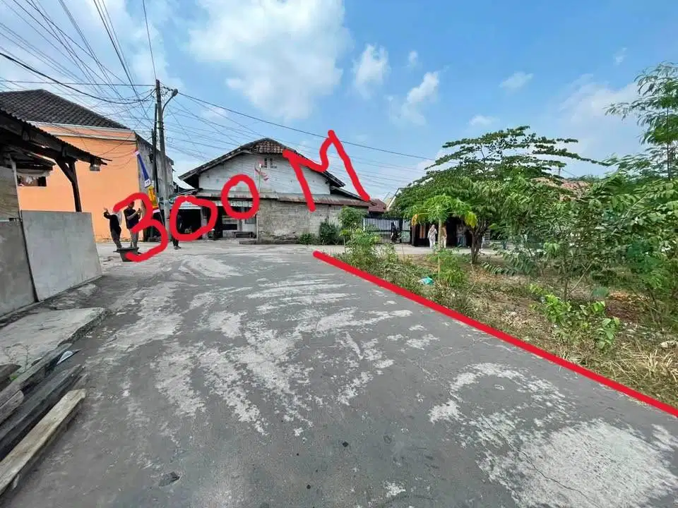 Tanah strategis dekat Kampus UT Palembang
