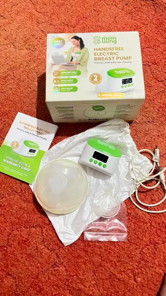 Satu Set Pompa Asi Momm Uung