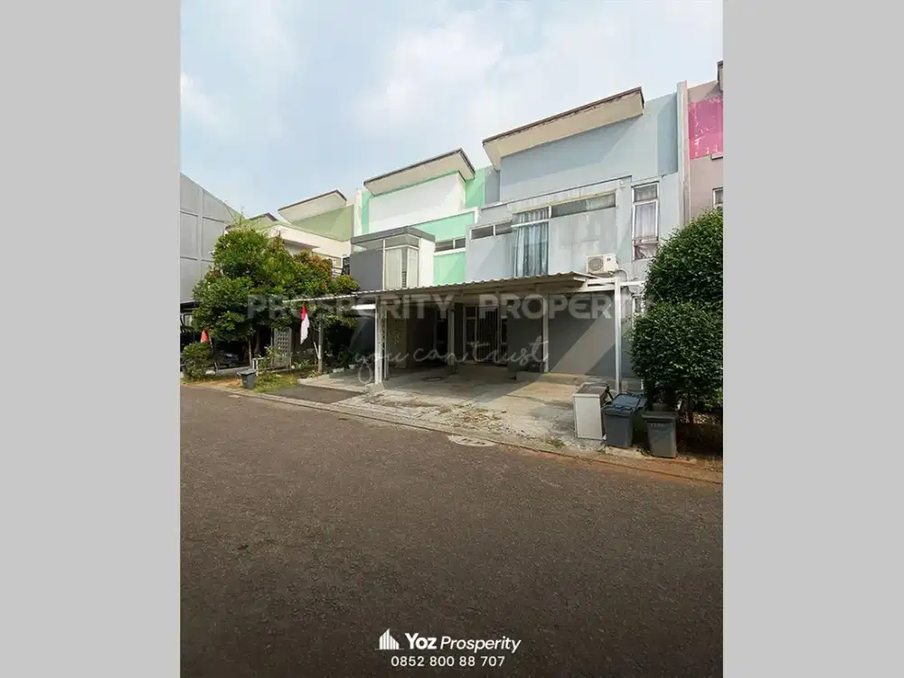 Rumah Sudah Full Renovasi Perluasan di Cluster Cosmo The Icon BSD City Selangkah ke AEON Mall