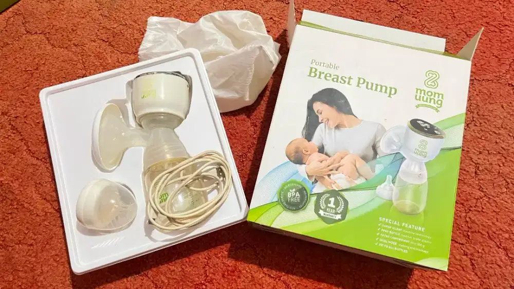 Satu Set full Pompa Asi Mom Uung
