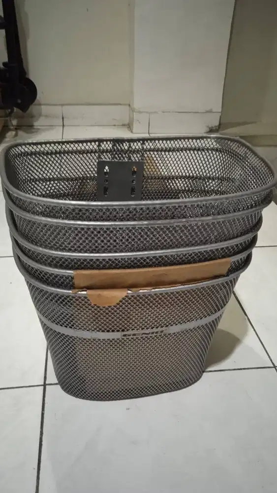KERANJANG GENIO BY UNITED SEPEDA