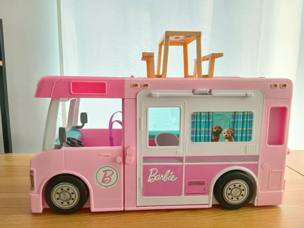 Barbie Dream Camper