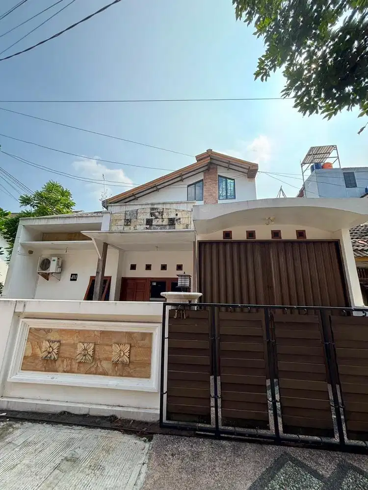Rumah Hunian 2 Lantai Posisi Hook Dekat UNDIP Tembalang Semarang