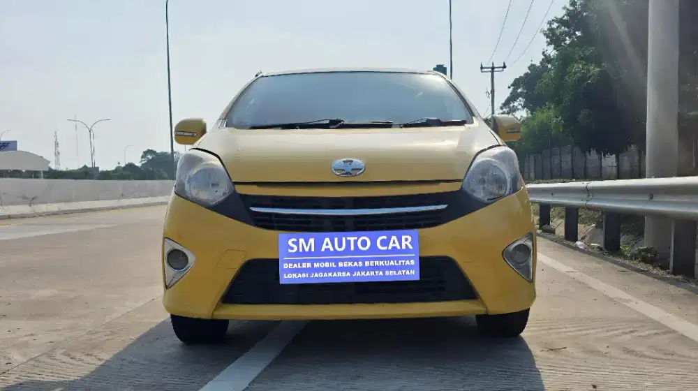 TOYOTA AGYA 2015 MANUAL