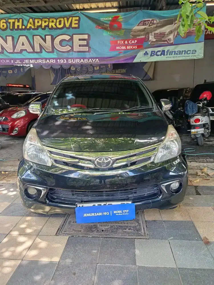 TOYOTA 2016 AVANZA G 1.3 MT HITAM
JL.RAYA JEMURSARI MOBIL 1717