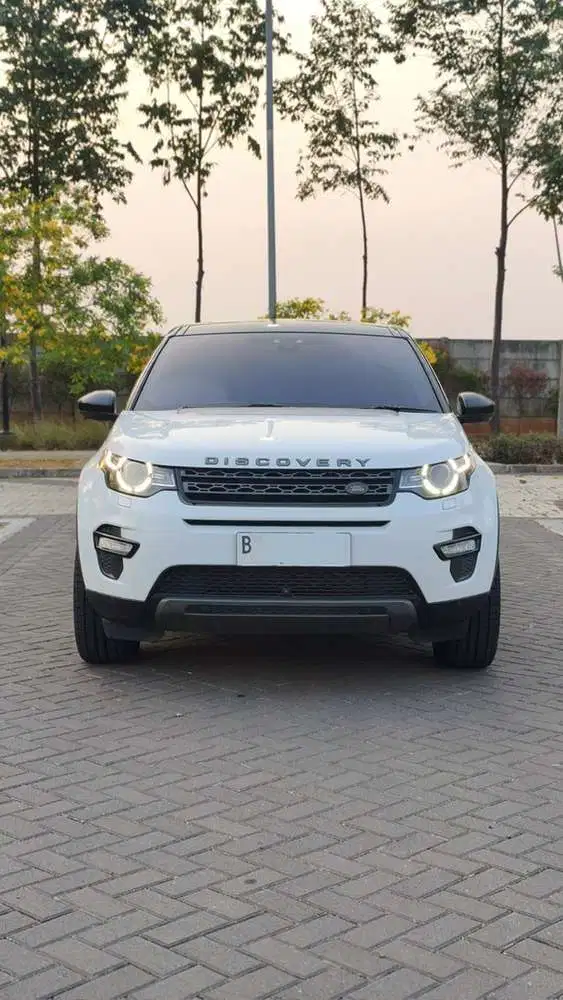 Land Rover Discovery Sport 2016 Nik 2015 X3 X5 GLE GLS ML400 ML350