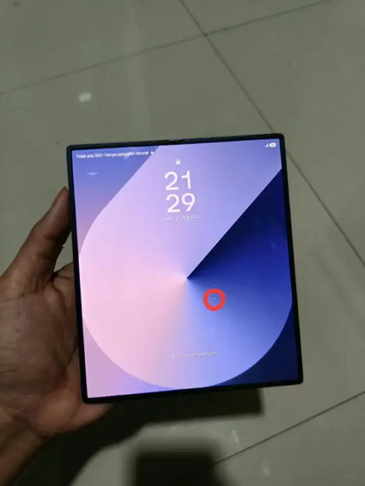 Samsung Galaxy Fold 6 Ram 12gb Resmi Sein Indonesia Fullset