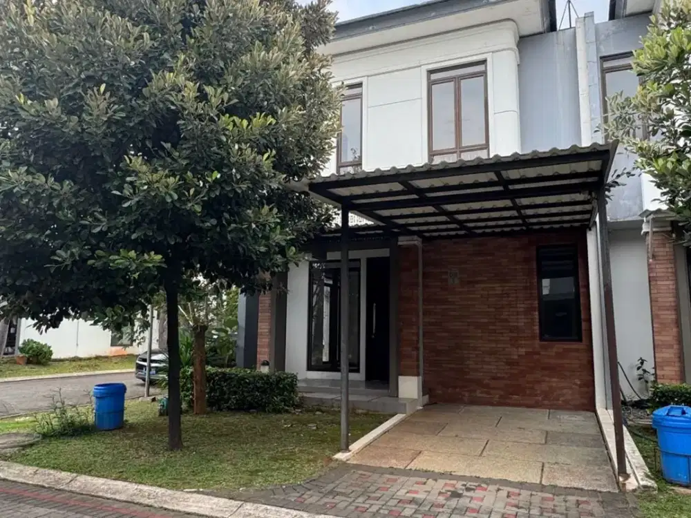 Dijual Rumah Cantik 2 Lantai Posisi Hook Siap Huni Di Mozia BSD