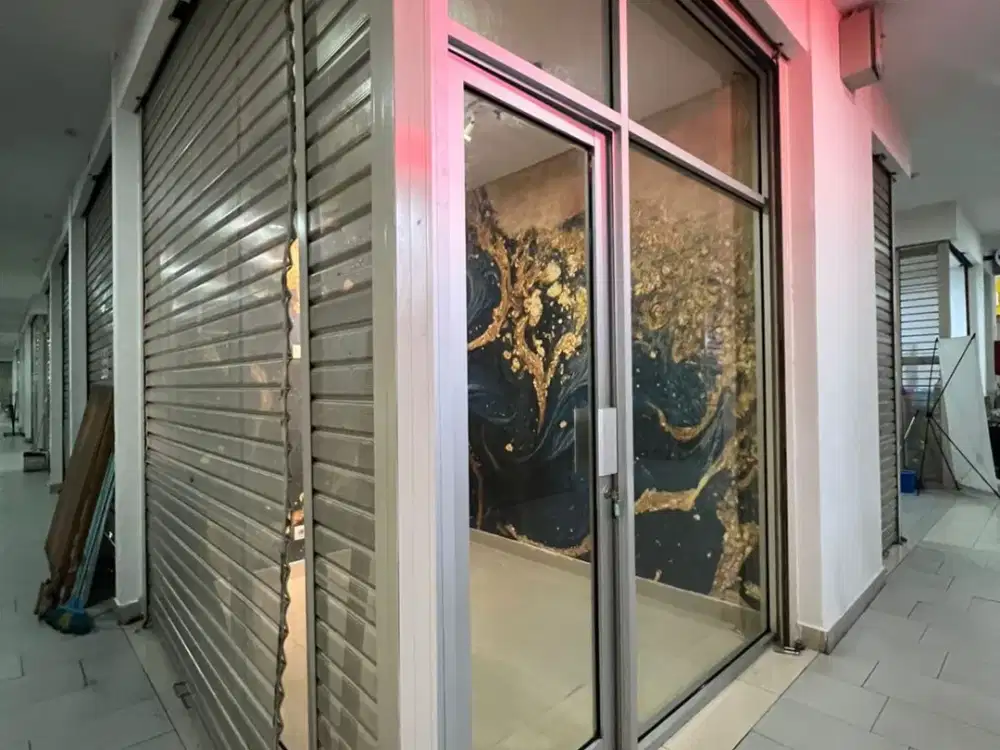 Kios Murah Lokasi Strategis – Siap Pakai , Disewakan Kios bisa untuk usah akantor dan gudang di kawasan area Madison Park Unfurnish