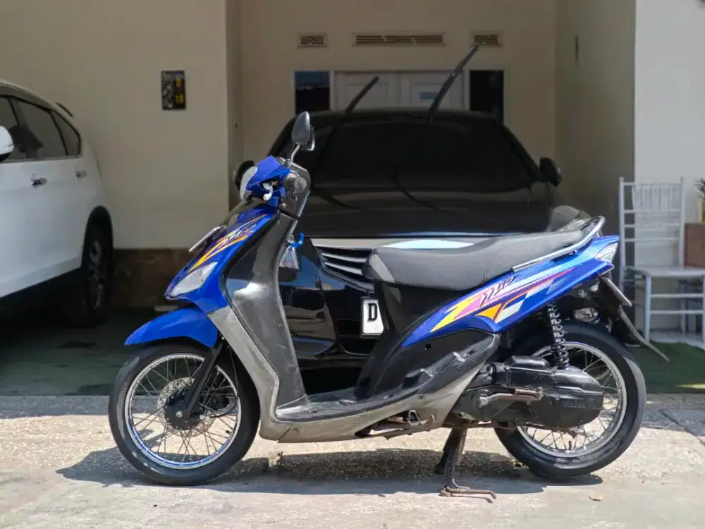 Mio sporty non step tahun 2004 full original/tt boleh cash lbh bagus
