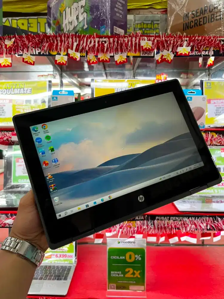 LAPTOP LIPAT HARGA MURAH!! HP PROBOOK X360