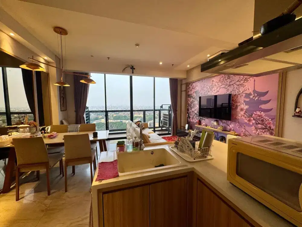 DIJUAL Apartemen YUKATA Suites Alam Sutera FULL FURNISHED