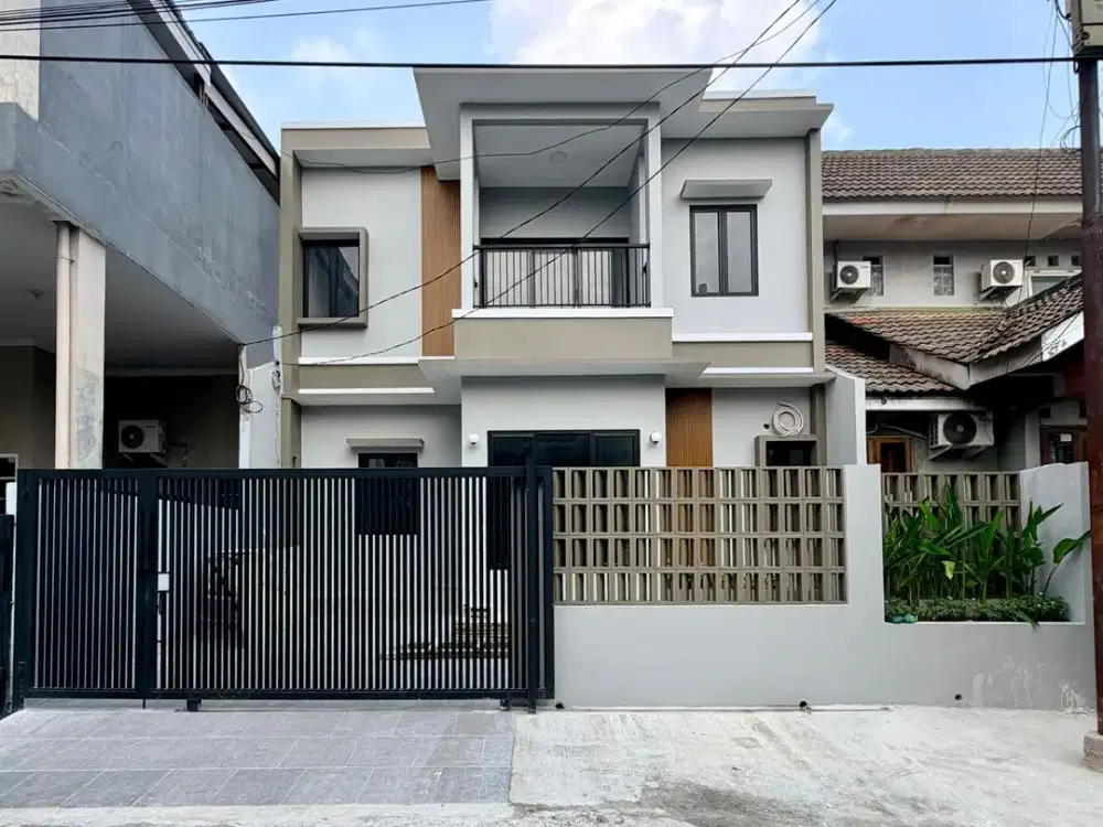 2,575M Brand New House Griya Loka BSD City Lokasi Strategis