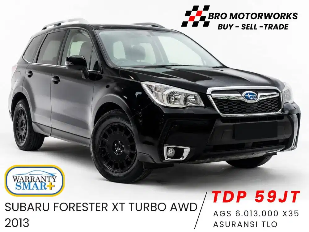 (GARANSI 1TH) SUUBARU FORESTER XT 2013, FORESTER TURBO 2014 SUNROOF