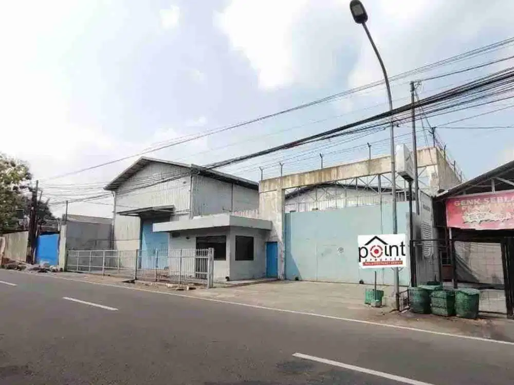 Gudang Plus Kantor Akses Kontener