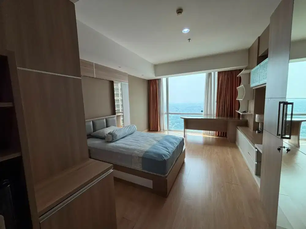 DIJUAL APARTEMEN U RESIDENCE LIPPO KARAWACI TOWER 1 LT.51 FULLY DESIGN, FULLY FURNISHED, STUDIO TYPE