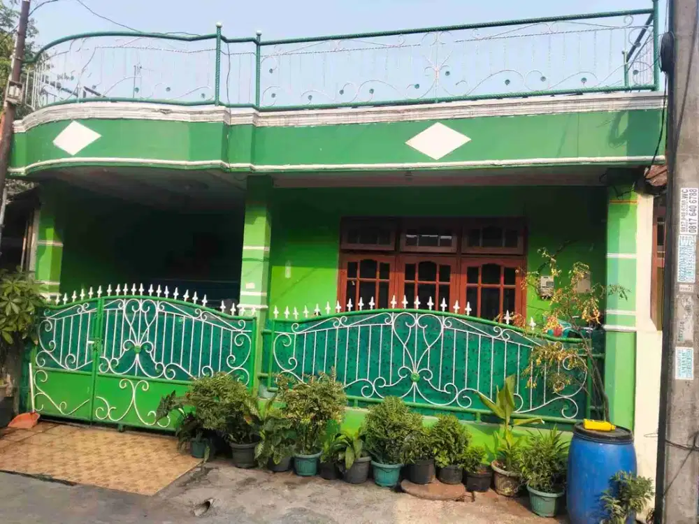Dijual Cepat Rumah Siap Huni Lokasi Strategis Cileungsi Bogor Bisa Nego