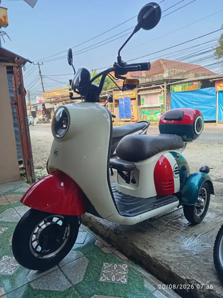 Sepeda Listrik Roda 3