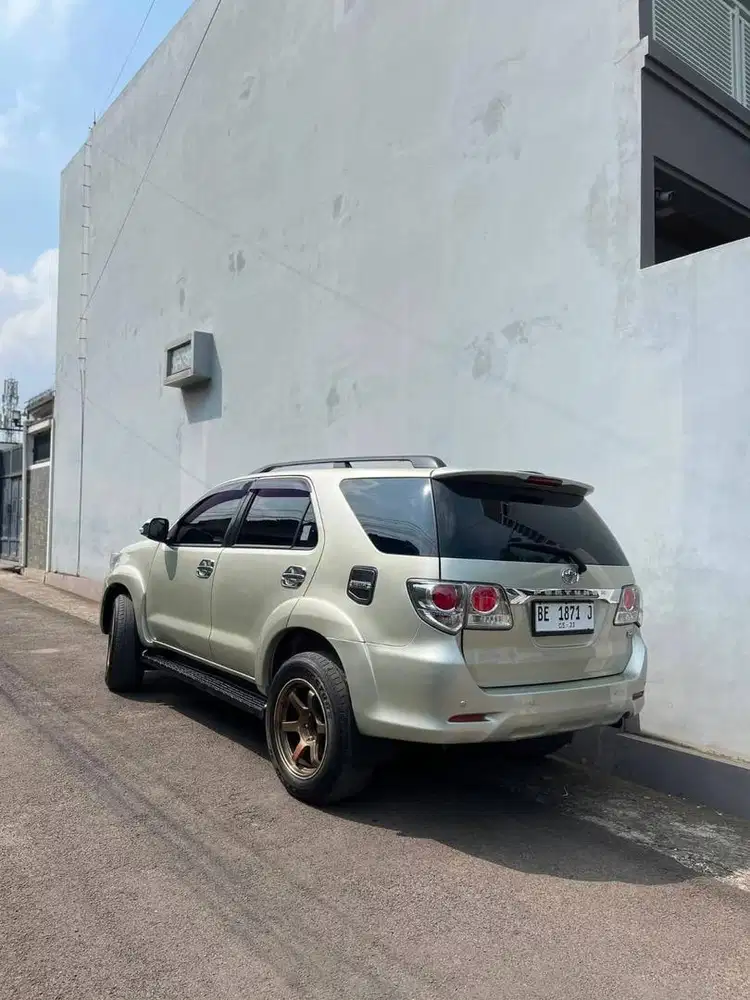 Fortuner G solar manual tahun 2012