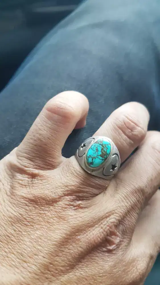 Batu akik pirus persia dim 13