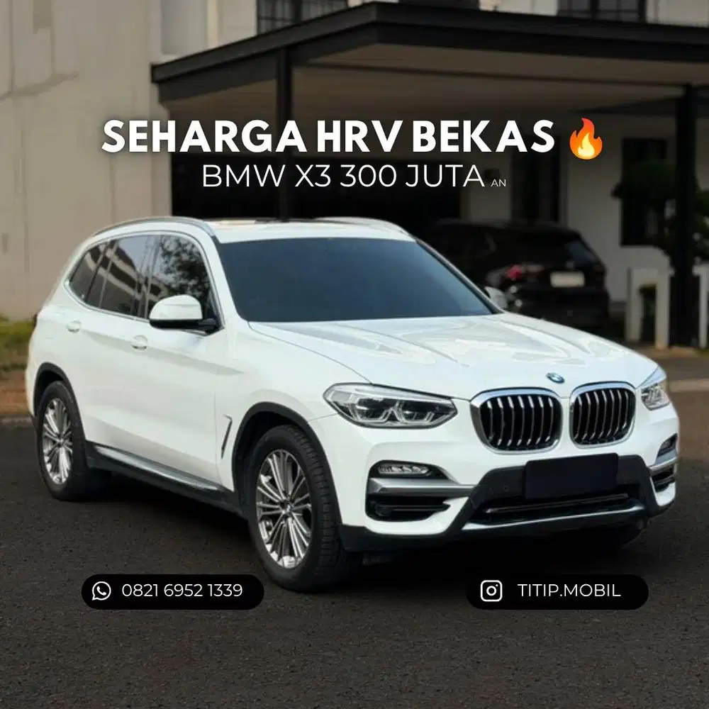 [CASH] BMW X3 xDrive AWD G01 2019