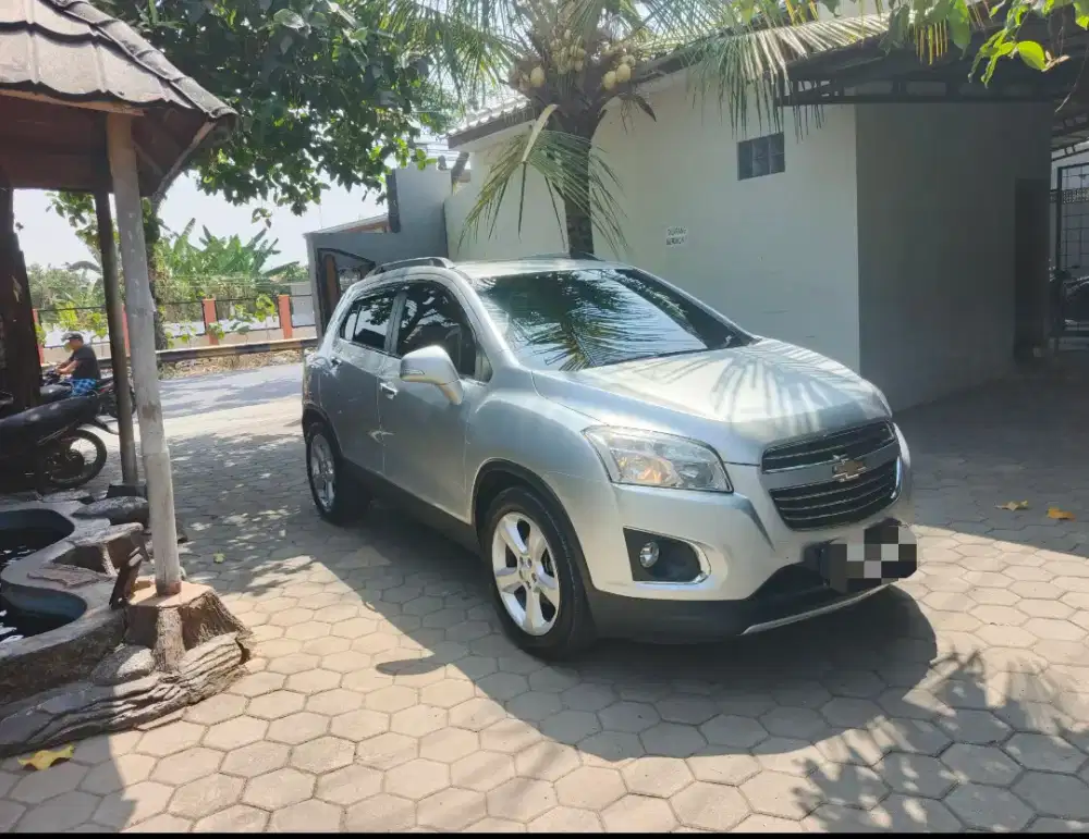 Chevrolet trax ltz turbo 2016 full orisinil