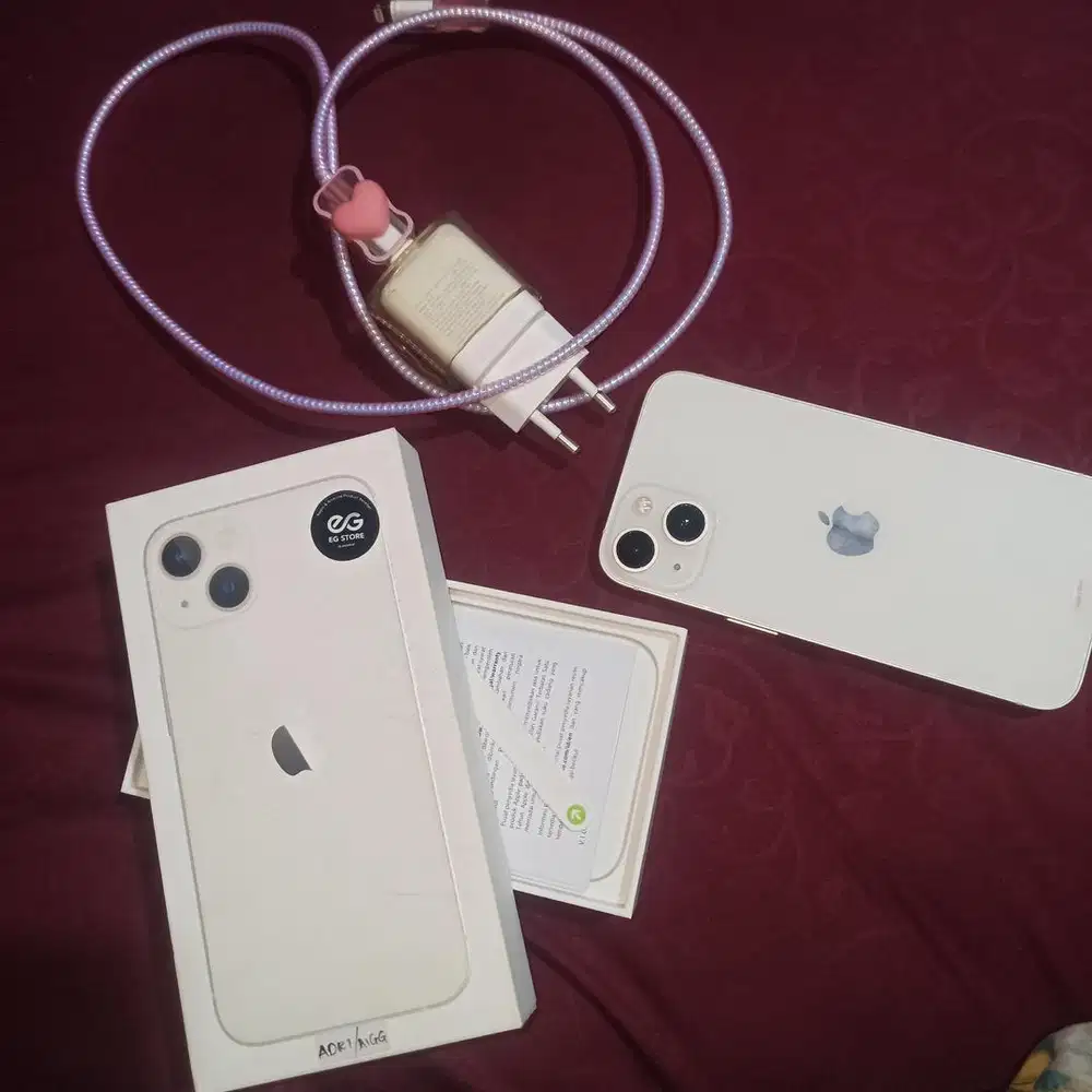 Nego tipis! Dijual! Iphone 13 128gb IBOX masih ada garansi