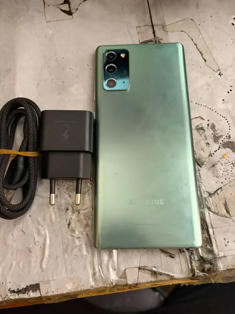 Samsung Note 20 8/256 resmi msih bgus minus ringan Tt msuk