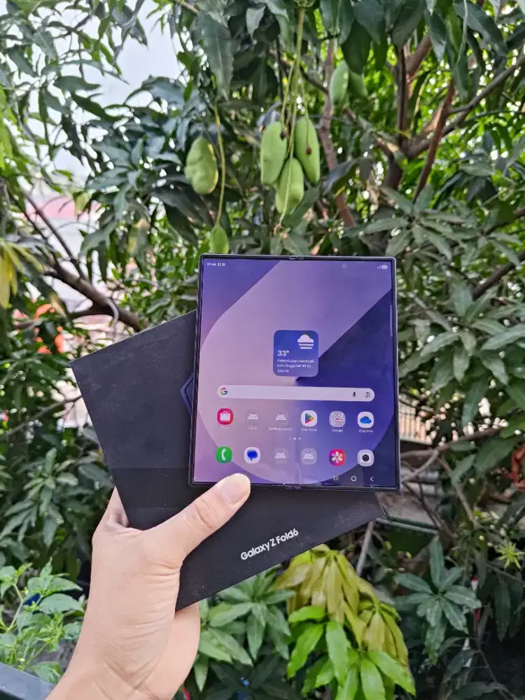 Samsung Galaxy Fold 6 512gb Resmi Indonesia Fullset
