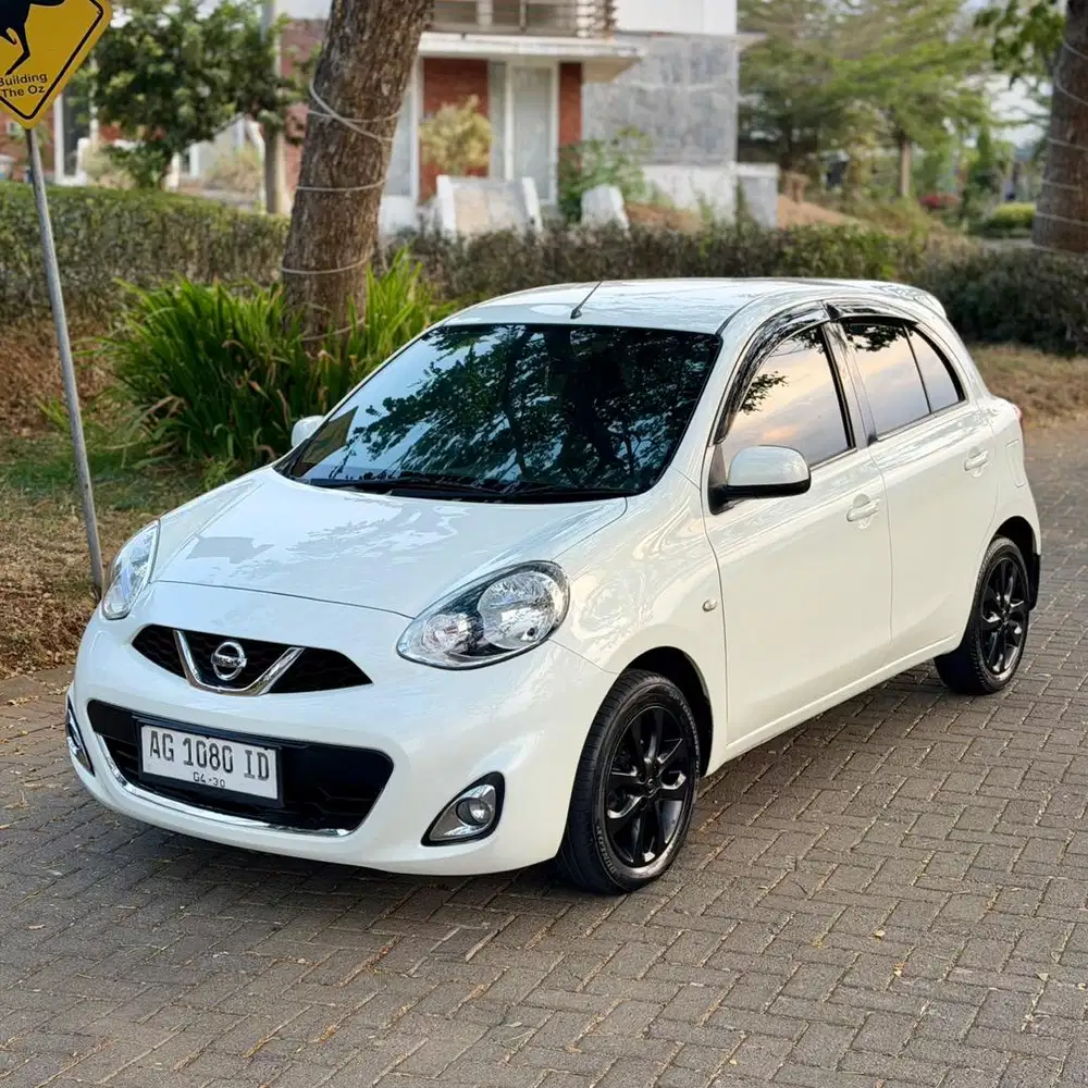 Nissan March Matic XS Low KM 80rb
