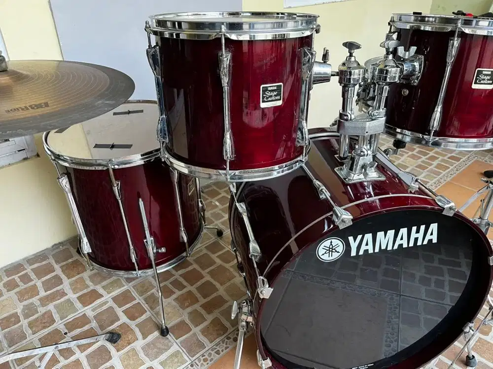 Yamaha stage custom istimewa