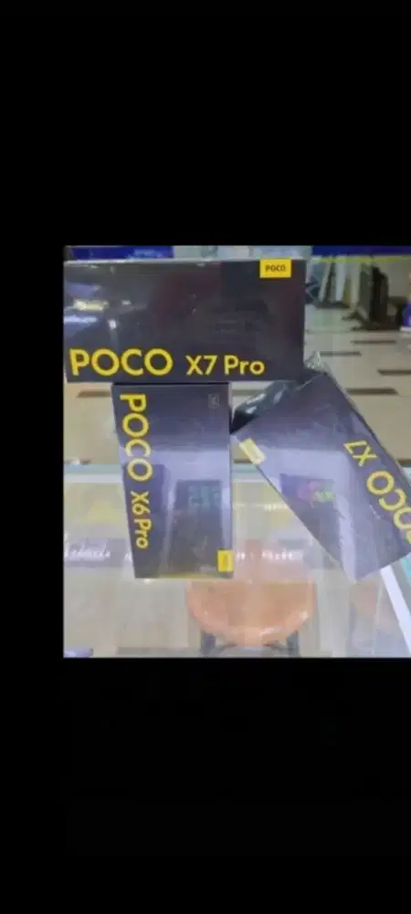 Xiaomi Poco X7 ram 12gb 512gb 5G layar lengkung penerus X8 pro resmi