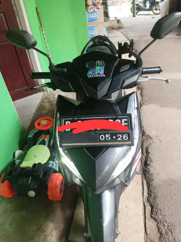 Vario 125 old lama