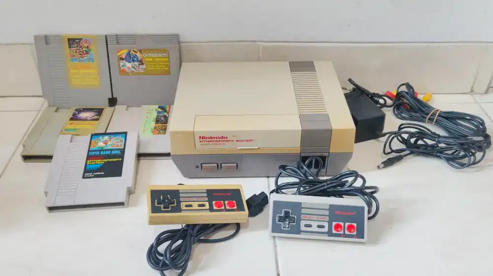 Nintendo Nes mulus bonus banyak kaset